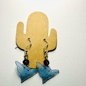 Togekiss pokemon earrings